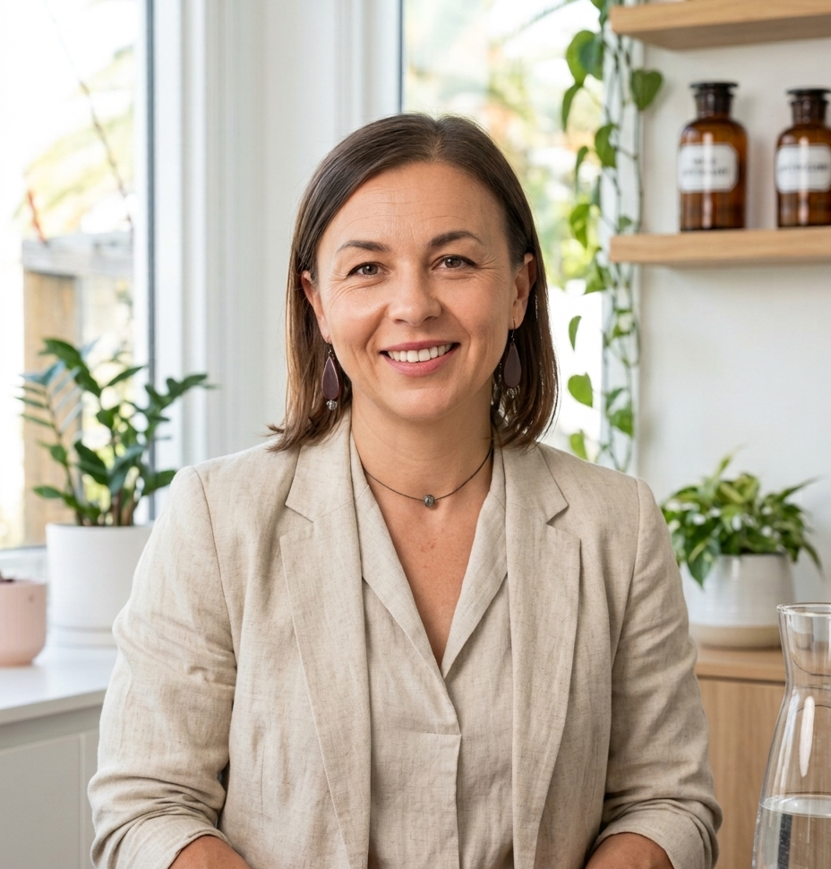 Clinical nutritionist and naturopath